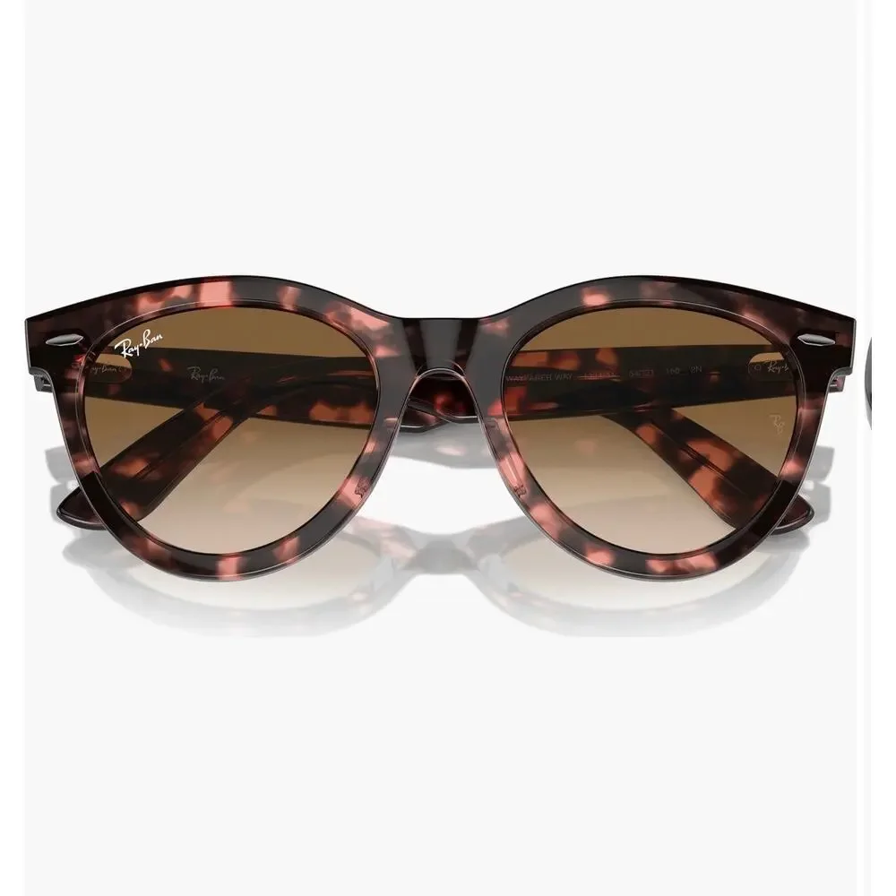 Ray-Ban Wayfarer Way RB2241 Sunglasses in Pink Havana Unisex